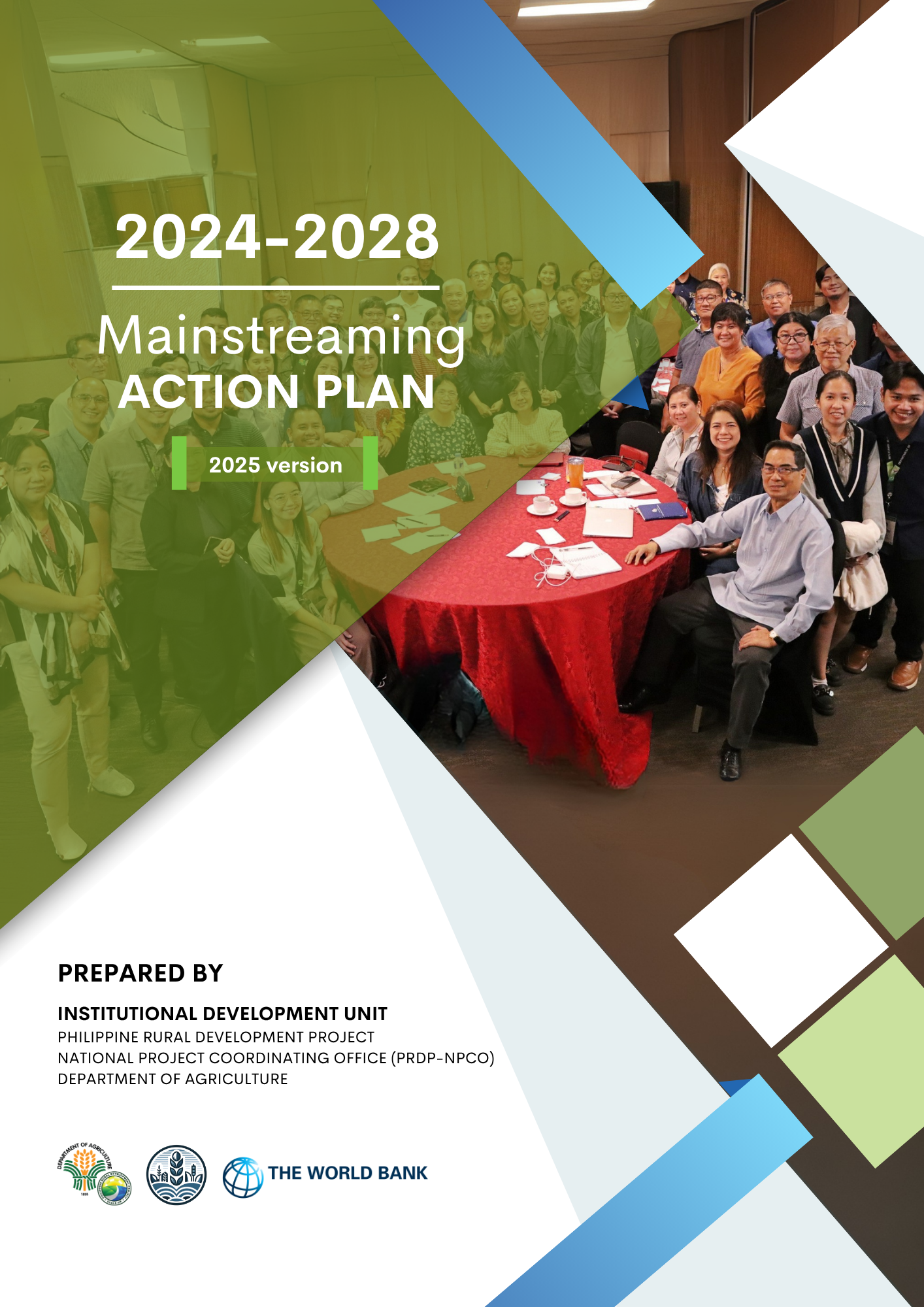 Institutional Development Unit action plan
